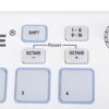WORLDE TUNA MINI Ultra Portable 25 Keys USB Keyboard MIDI Controller