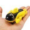 Gold Mini Micro Radio Remote Control RC Sub Boat Racing Submarine Explorer Toys Gift