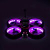 Purple Diatone MXC TAYCAN 369 3 Inch 6S Cinewhoop Duct FPV Racing Drone PNP w/ SW2812 Led RUNCAM NANO2 Cam F405 MINI MK3 FC 35A ESC