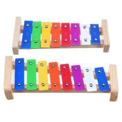 Tomato 8 Notes Wooden Xylophone Education Musical Toy for Children