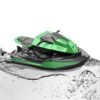 Sea Green JJRC S9 1/14 2.4G Motorcycle Double Motor Two Speed Vehicle RC Boat Remote Control Boat Models Outdoor Toys for Boy Kid Gift