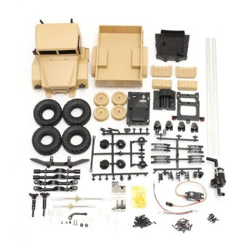 WPL B1 DIY Car Kit 1/16 2.4G 4WD RC Crawler Off Road Car Without Electronic Parts ATR