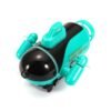 Dark Turquoise Mini Micro Radio Remote Control RC Sub Boat Racing Submarine Explorer Toys Gift