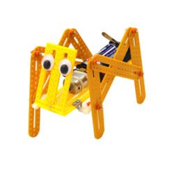 DIY Electric Crawling Robot Dog Model Science Technology Experiment Creative Toys Kits - Toys Ace