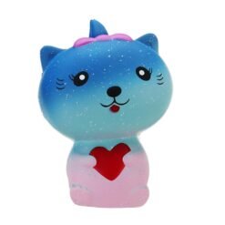 Galaxy Cat Squishy 13*9*7CM Slow Rising With Packaging Collection Gift Soft Toy - Toys Ace