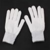Light Gray Halloween LED Glove Dancing Stage LED Palm Light Up Flash Finger Tip For DJ Club Party Props