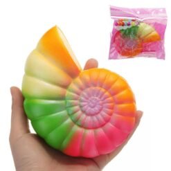 Galaxy Conch Squishy 13*10*5CM Slow Rising With Packaging Collection Gift Soft Toy - Toys Ace
