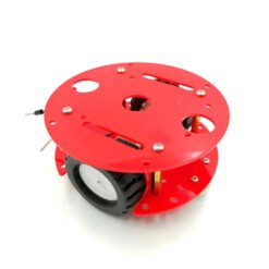 Small Hammer Double-layer Smart Robot Car Chassis Kits with Geared Motor for Arduino DIY Starter Learning