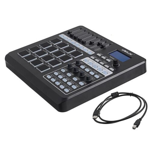 WORLDE PANDA200 Portable 16 Drum Pads USB MIDI Controller Keyboard