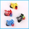 Simulation Pull Back Motorcycle Cool Inertia Motorcycle Trolley Kids Gift Toys