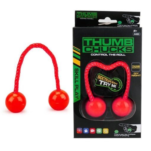 Tomato Knuckles Fidget Yoyo Begleri Bundle Control Roll Game Anti Stress Toy