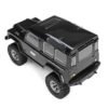 Dark Slate Gray HSP RGT 136100 1/10 2.4G 4WD Racing RC Car Big Foot Off-Road Truck Waterproof Toy Random Color