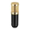 Tan BM800 Pro Condenser Microphone Kit Studio Suspension Boom Scissor Arm Stand with Fliter