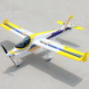 Yellow Dynam Smart Trainer V2 1500mm Wingspan EPO 3D Aerobatic RC Airplane Trainer Beginner PNP With Upgraded Power System