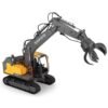 Dim Gray Double E E568-003 RC Excavator 3 IN 1 Vehicle Models Engineer RC Car