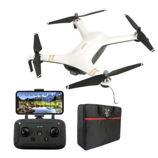 White Smoke JJRC X7P SMART+ 5G WIFI 1KM FPV With 4K Camera Two-axis Gimbal Brushless RC Drone Quadcopter RTF