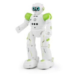 Light Gray JJRC R11 CADY WIKE Smart RC Robot Gesture Sensing Touch Intelligent Programming Dancing Patrol Toy