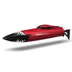 Dark Red HR iOCEAN 1 2.4G High Speed Electric RC Boat Vehicle Models Toy 25km/h