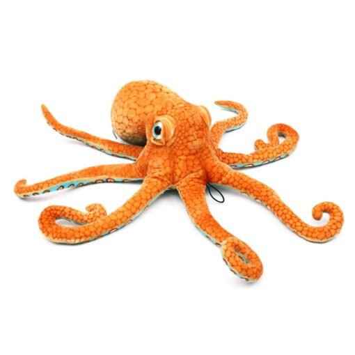 80CM Huge Funny Cute Octopus Squid Stuffed Animal Soft Plush Toy Doll Pillow Gift - Toys Ace