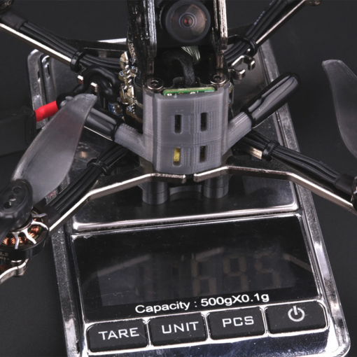 Dim Gray FLYWOO XBOT3/XBOT3-HD 116mm 4S 3INCH FPV Racing RC Drone Toothpick BNF XM+ RUNCAM NANO 5.8G RHCP GOKU411 BLHELI 13A IRC Tramp VTX ROBO 1202.5 MOTOR