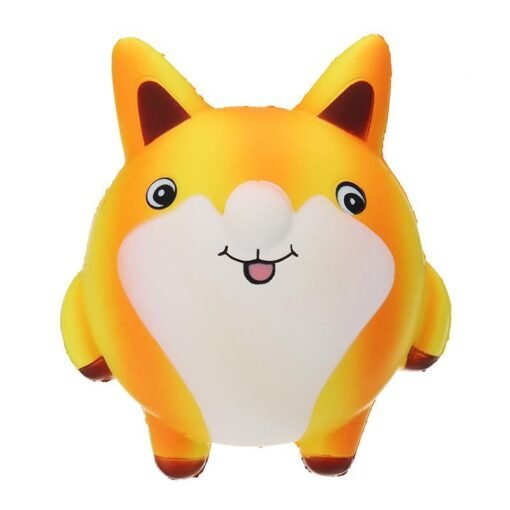 Sunny Squishy Fat Fox Fatty 13cm Soft Slow Rising Collection Gift Decor Toy With Packing - Toys Ace