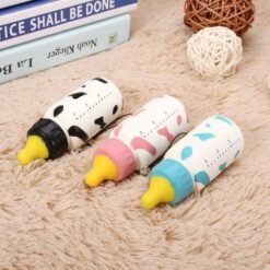 Squishy Milk Nursing Bottle Toy Cute Kawaii Phone Bag Strap Pendant 10x4cm - Toys Ace