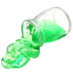 Lime Green Crystal Slime Mud 5.5*7.2CM DIY Non-toxic Children Putty Safty Health Toy