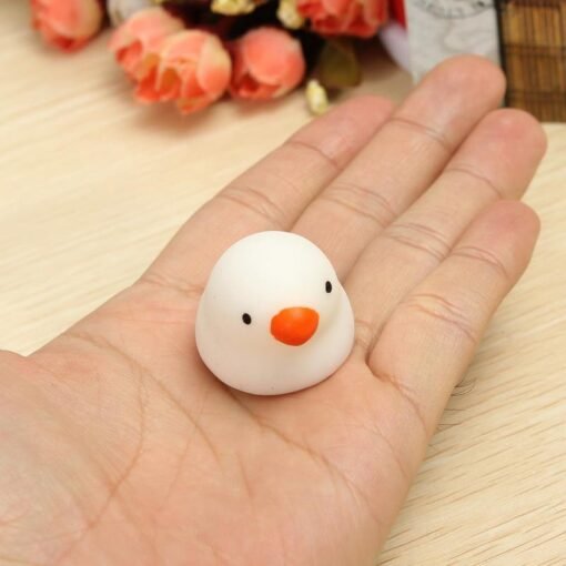 Fat Pigeon Squishy Squeeze Cute Healing Toy Kawaii Collection Stress Reliever Gift Decor - Toys Ace