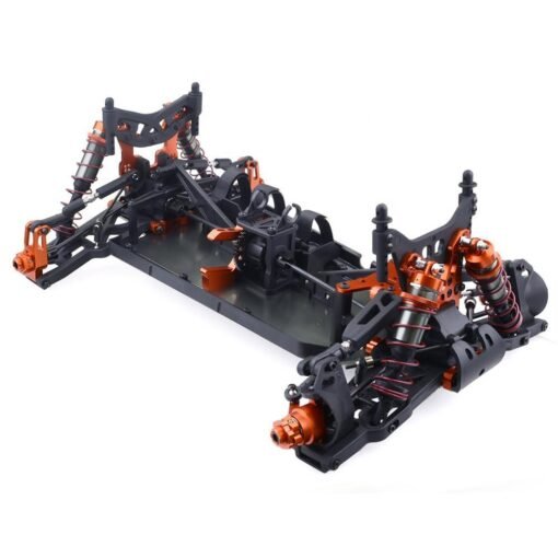 Dark Slate Gray ZD Racing 9116 1/8 4WD Brushless Electric Truck Metal Frame 100km/h RC Car Without Electric Parts