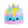Crown Cake Squishy 11.4*12.6cm Kawaii Cute Soft Solw Rising Toy Cartoon Gift Collection With Packing - Toys Ace