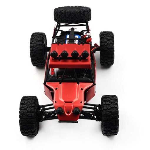 Chocolate Feiyue FY03H with Two Battery 1500+3000mAh 1/12 2.4G 4WD Brushless RC Car Metal Body Shell Truck RTR Toy