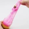 Plum Multi-Color Slime 120ml Fluffy Chocolate Ice Cream Cloud Mud Decompression Toys