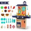 Goldenrod Children Play House Spray Kitchen Toy Set Sound And Light Water Simulation Cooking Utensils Early Education Puzzle Toys