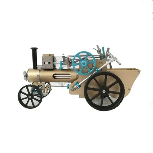 Teching DM34 Steam Car Model Stirling Engine Full Metal Model Toy Collection Gift Decor