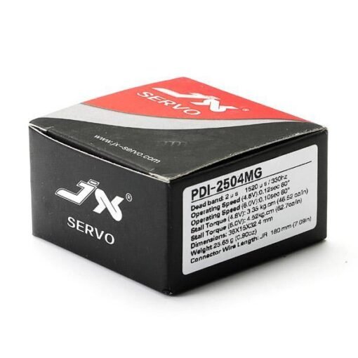 Salmon JX PDI-2504MG 25g Metal Gear Micro Digital Servo for RC Models