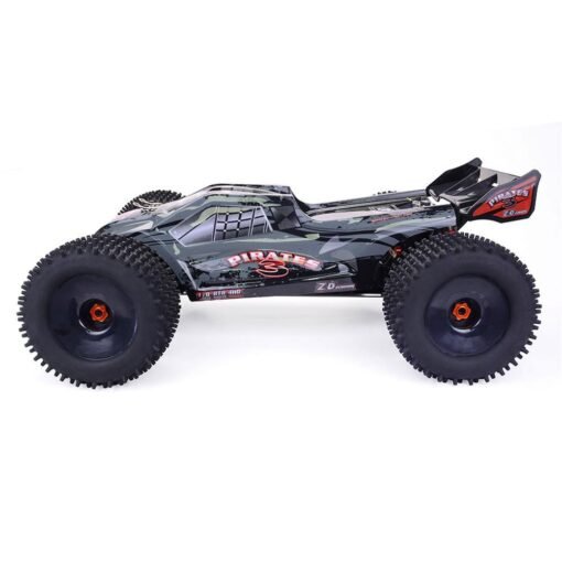 Lavender ZD Racing 9021 V3 1/8 2.4G 4WD 80km/h 120A ESC Brushless RC Car Full Scale Electric Truggy RTR Model