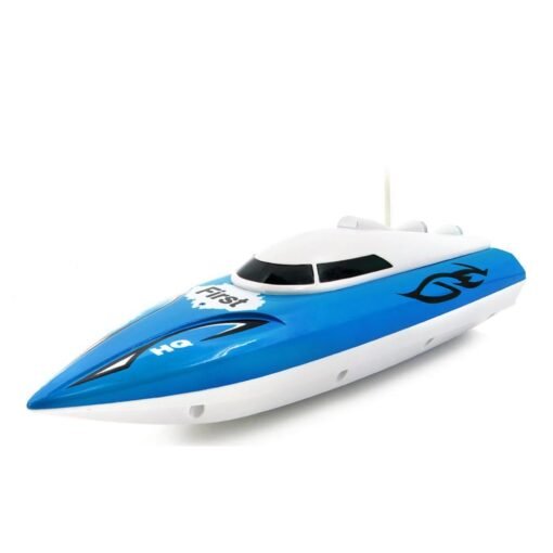 Dodger Blue Flytec 2011-15A 24CM 40HZ Water Cooled Motor RC Boat Wireless Racing Fast Ship