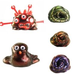 Chocolate DIY Slime Polymer Colorful Bounce Mud Visual Chameleon Non-Magnetic Rubber Mud Toy