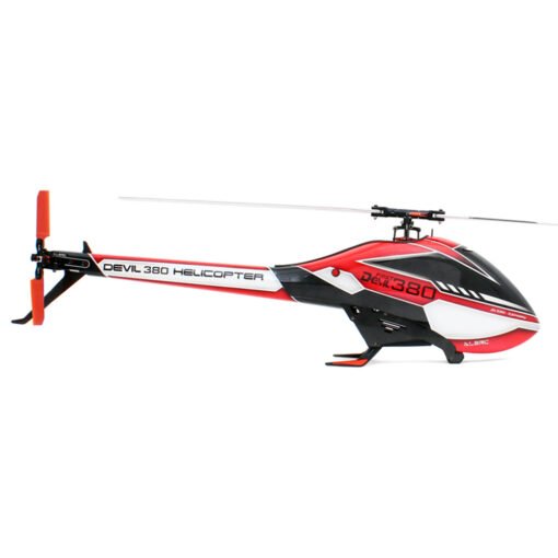 Firebrick ALZRC Devil 380 FAST FBL 6CH 3D Flying RC Helicopter Standard Combo With 3120 Pro Brushless Motor 60A V4 ESC