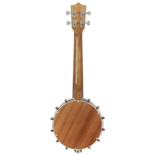 Sienna IRIN 23 Inch Banjo Sapele Wood 4 Strings Banjolele Concert Size
