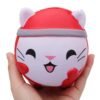 Cooland Christmas Cat Squishy 12*10CM Soft Slow Rising With Packaging Collection Gift Toy - Toys Ace