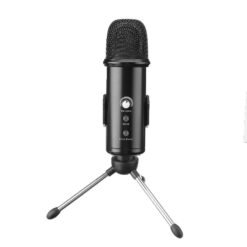 U18 USB Condenser Microphone with 4 Voice Changes and Echos Changes - Toys Ace