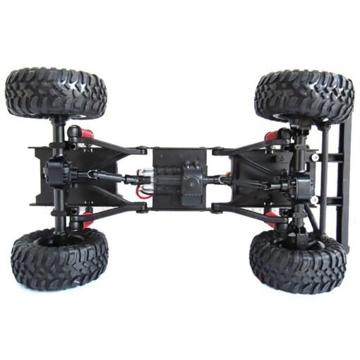 Dark Slate Gray MN 99s 2.4G 1/12 4WD RTR Crawler RC Car Off-Road For Land Rover Vehicle Models With Two Battery