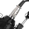 Gray BM800 Pro Condenser Microphone Kit Studio Suspension Boom Scissor Arm Stand with Fliter