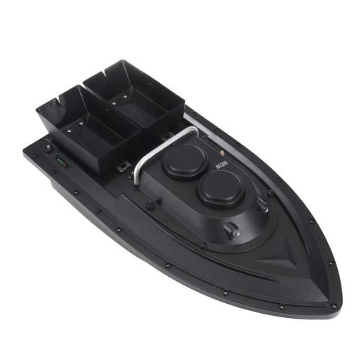 Dark Slate Gray HJ 50cm Fishing Bait RC Boat 500M Remote Fish Finder 5.4km/h Double Motor Toys