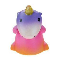 Gigglebread Dinosaur Unicorn Squishy 7.5*6.5*11.5CM Slow Rising With Packaging Collection Gift - Toys Ace