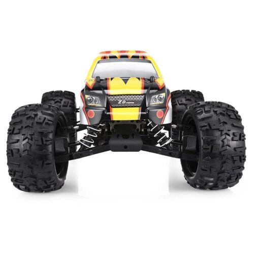 Light Goldenrod ZD Racing Two Battery 08427 1/8 120A 4WD Brushless RC Car Off-Road Truck RTR Model