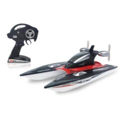 Brown Feiyue FY616 2.4 High Speed RC Boat Vehicle Models 20km/h