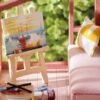 Wisdom Wooden Nordic Style Creative Fun Cute DIY Handmade Assemble Fun Doll House Toy for Gift Collection Home Decor - Toys Ace