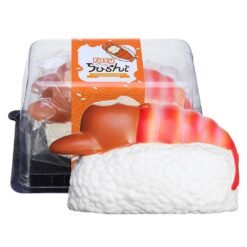 Yummiibear Squishy Foxy And Prawn Blanket Jumbo Sushi Toy Slow Rising With Packaging Box - Toys Ace